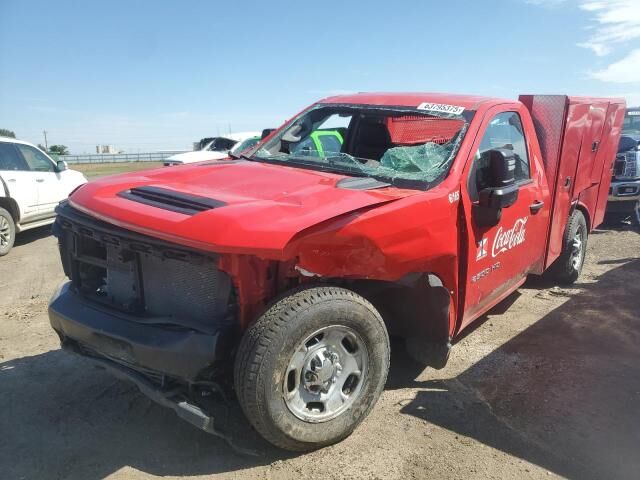 2022 CHEVROLET Silverado HD