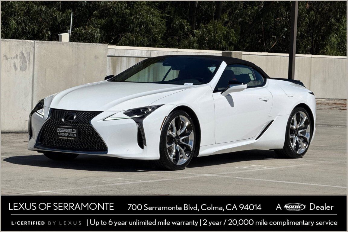 2022 LEXUS LC
