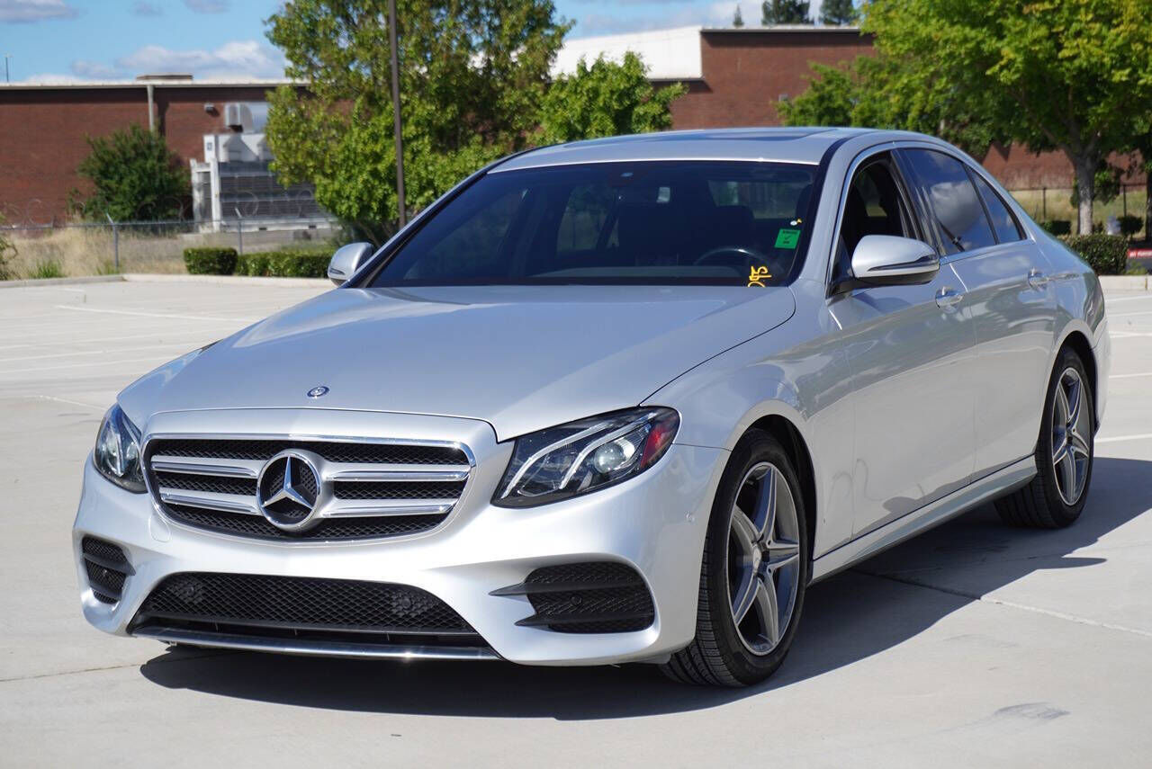 2017 MERCEDES-BENZ E-Class