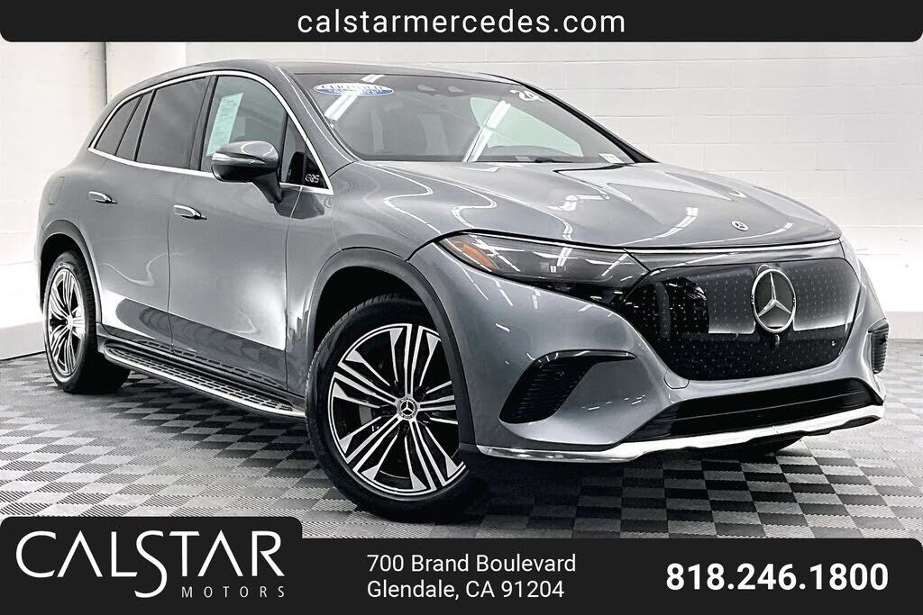 2024 MERCEDES-BENZ EQS-Class SUV