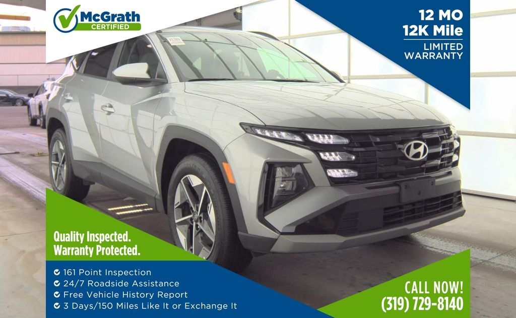 2025 HYUNDAI Tucson