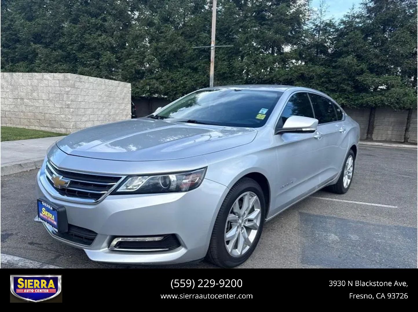 2020 CHEVROLET Impala