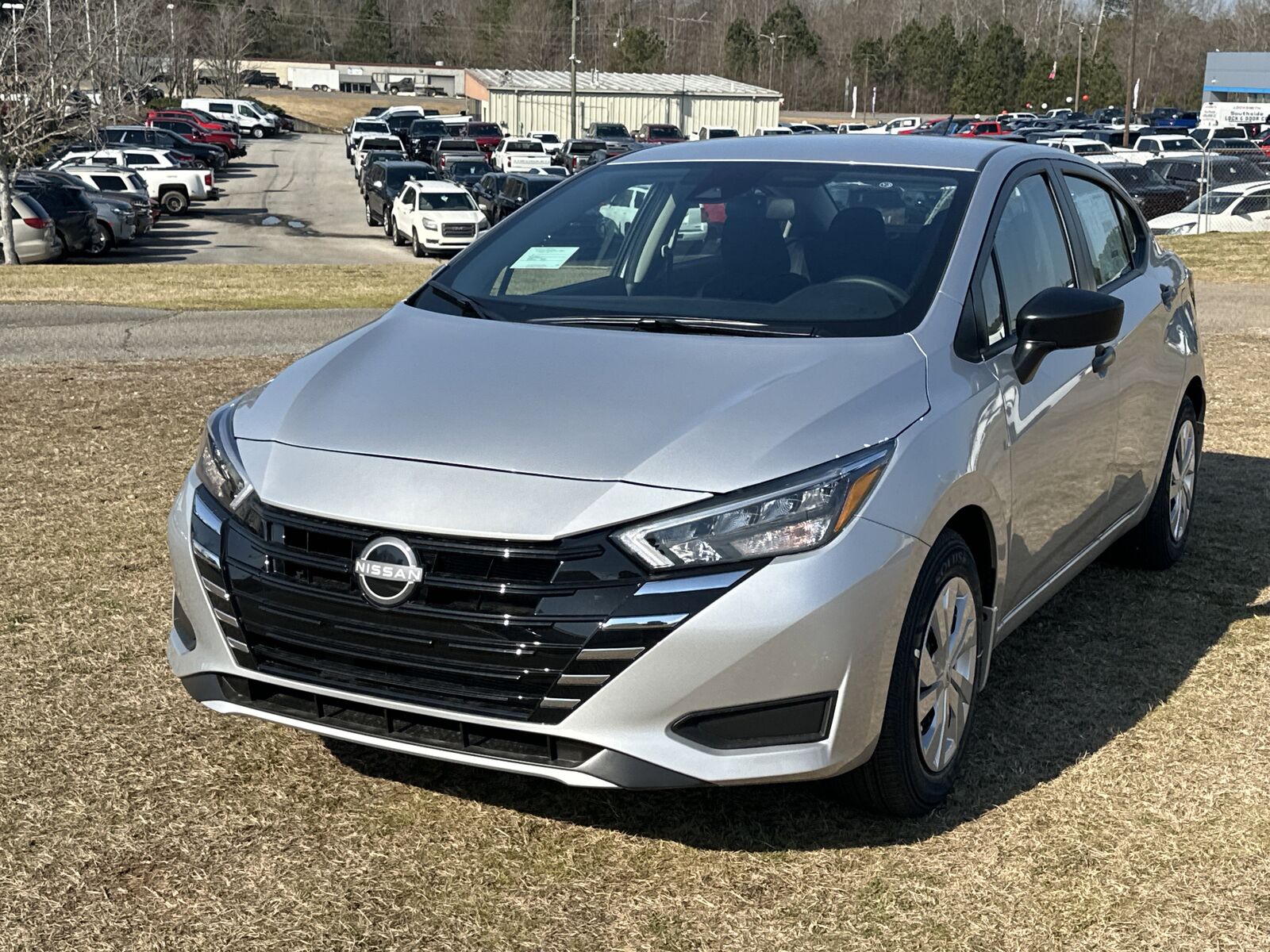 2025 NISSAN Versa