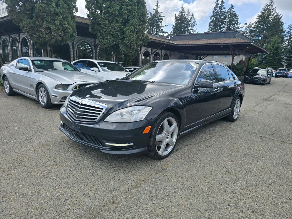 2011 MERCEDES-BENZ S-Class