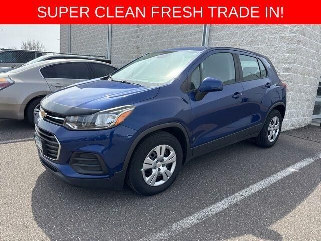 2017 CHEVROLET Trax