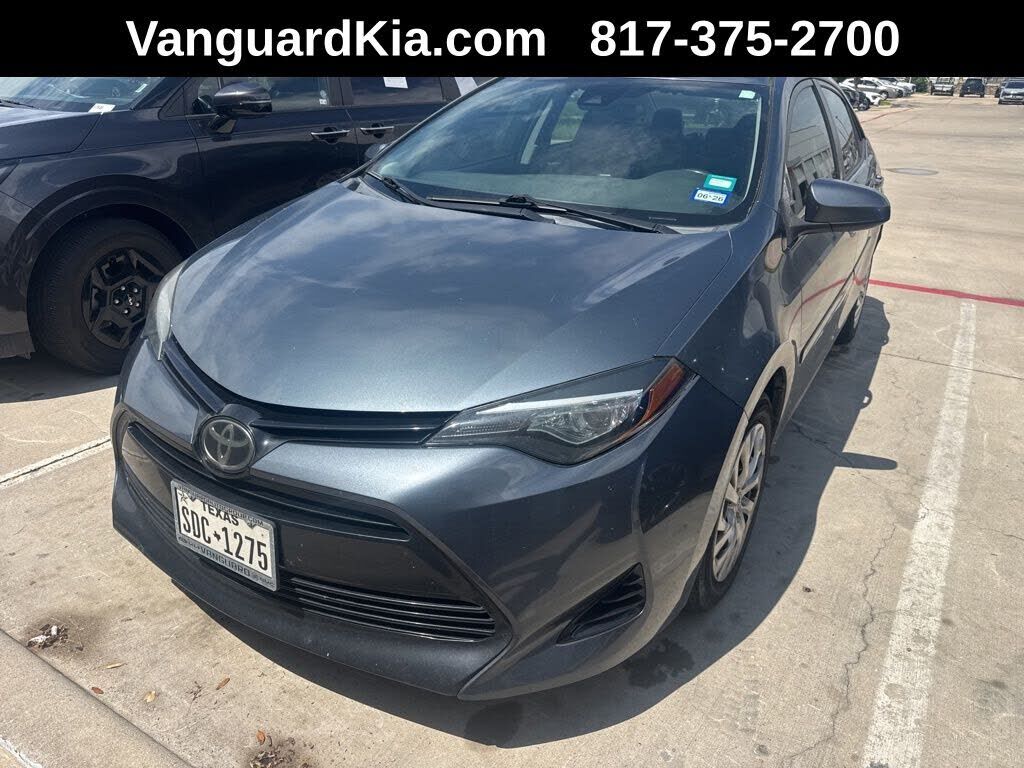 2018 TOYOTA Corolla