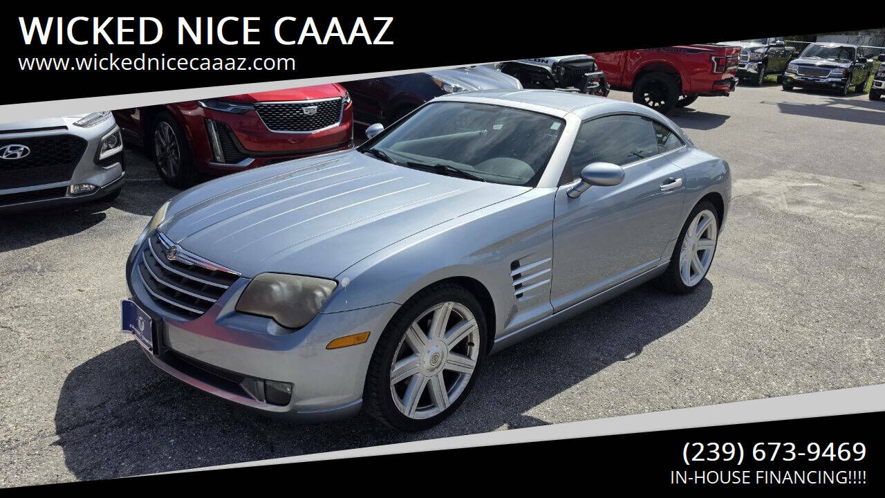 2005 CHRYSLER Crossfire