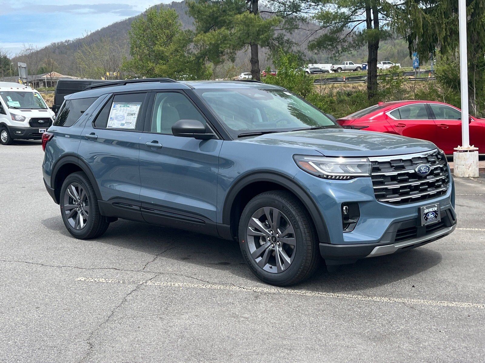 2026 FORD Explorer