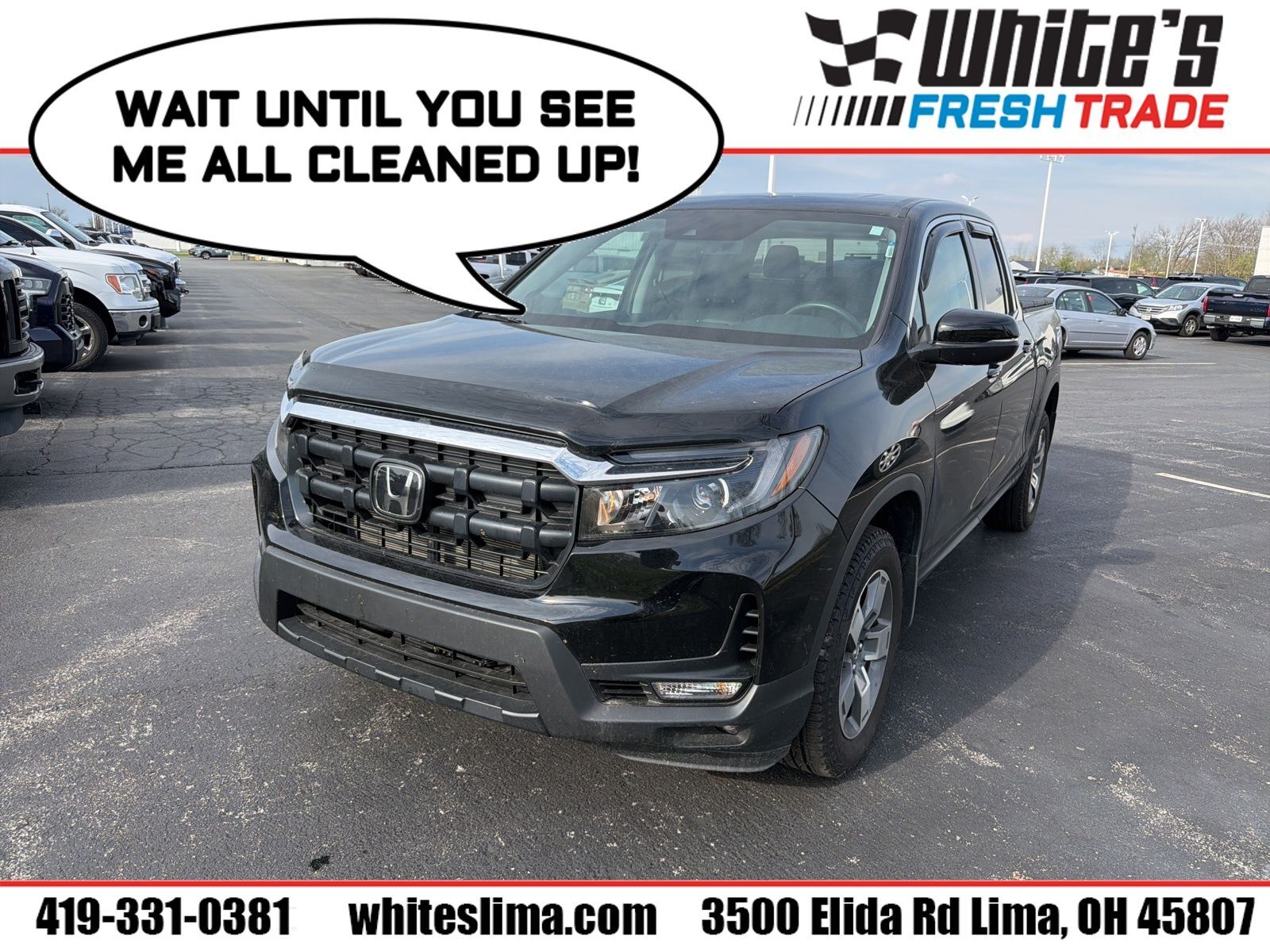 2025 HONDA Ridgeline