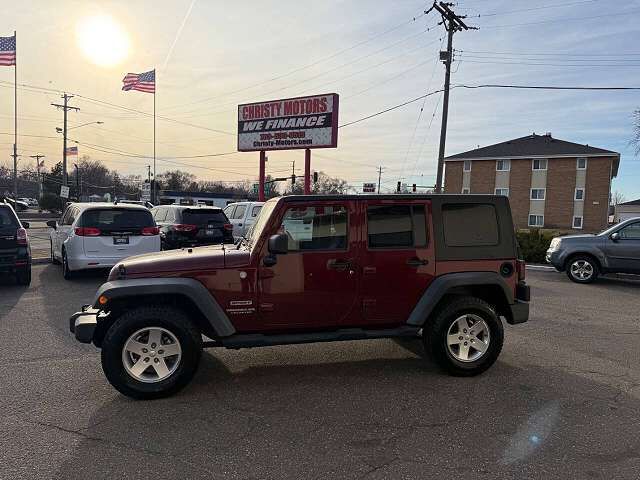2010 JEEP Wrangler