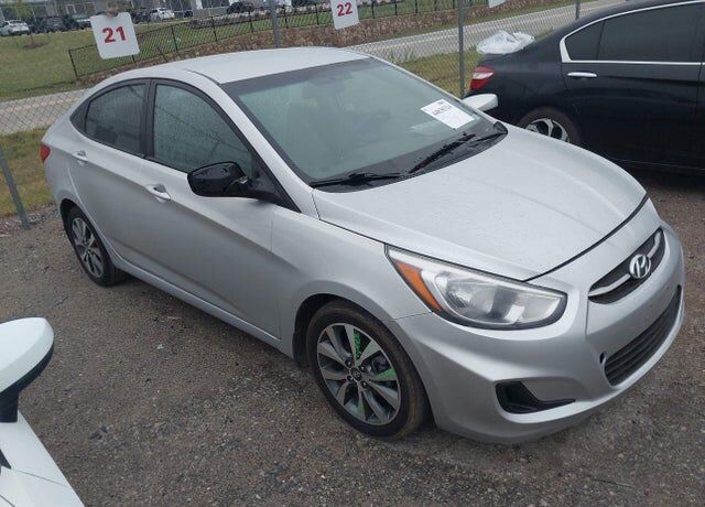 2017 HYUNDAI Accent