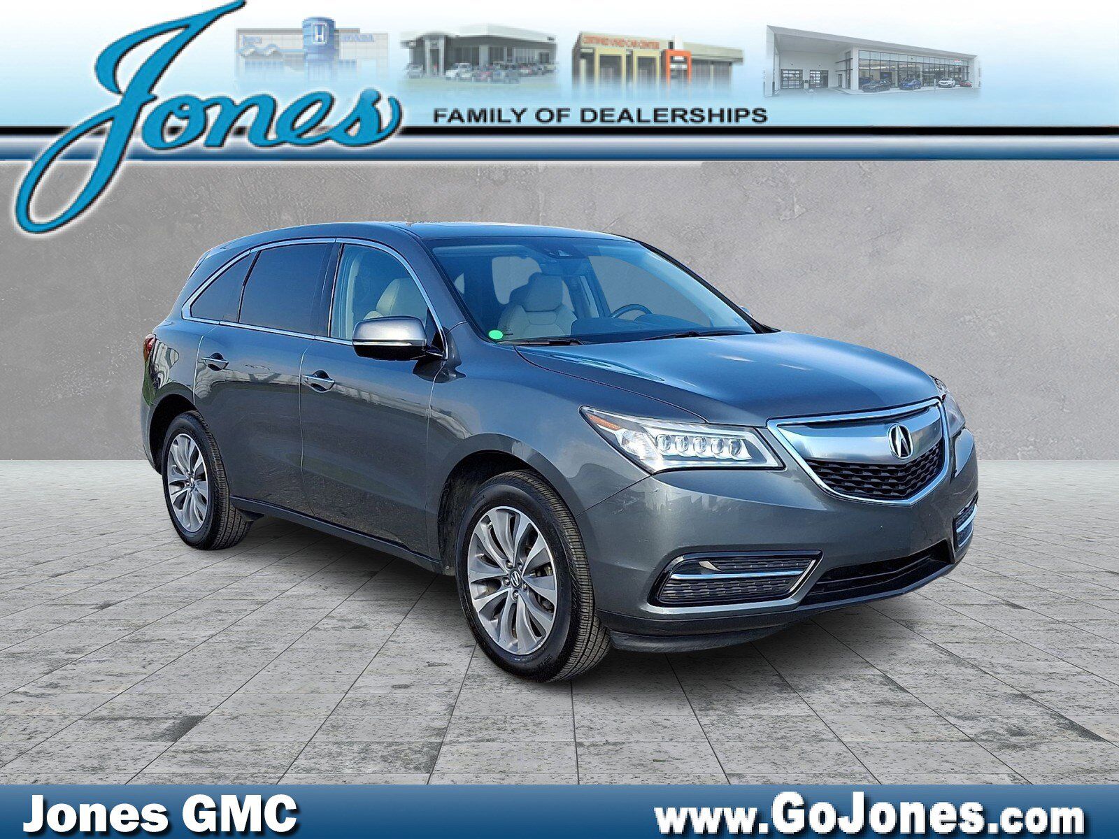 2016 ACURA MDX