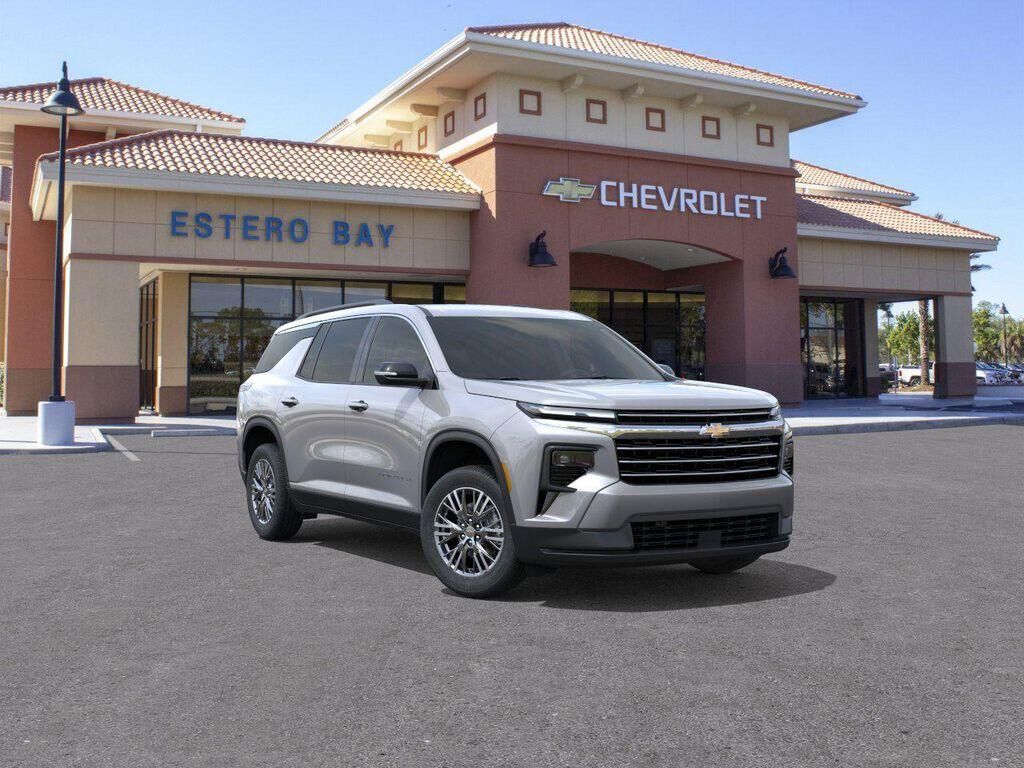2026 CHEVROLET Traverse