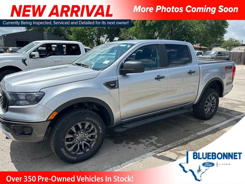 2021 FORD Ranger