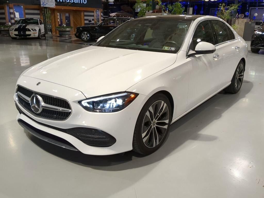 2022 MERCEDES-BENZ C-Class