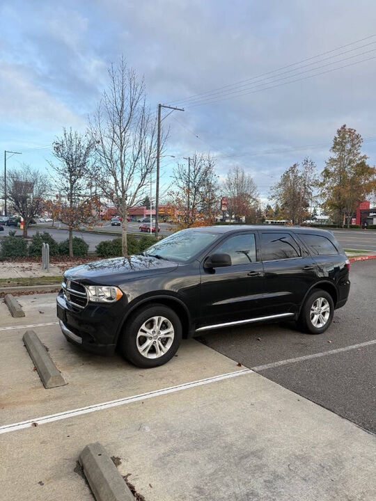 2013 DODGE Durango