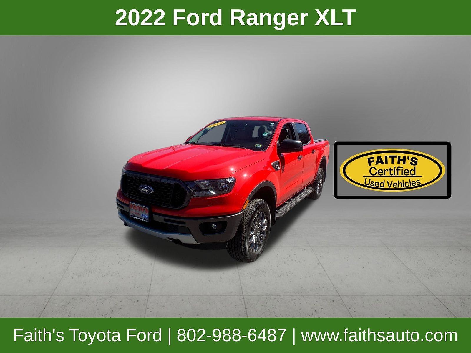 2022 FORD Ranger