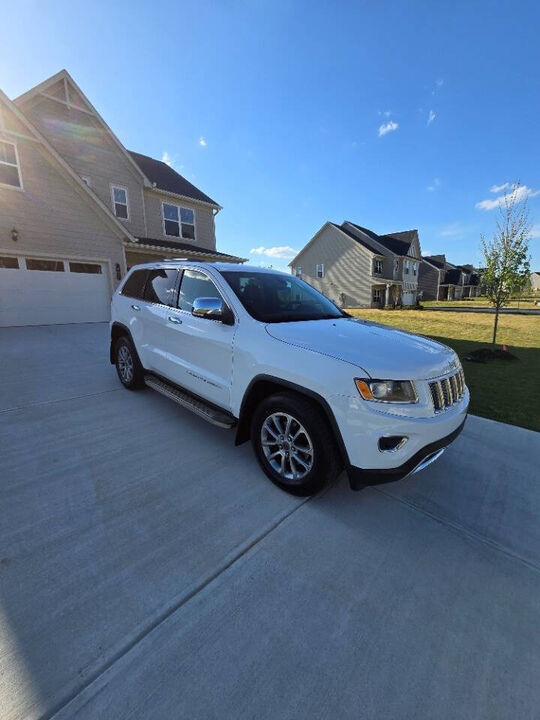 2015 JEEP Grand Cherokee