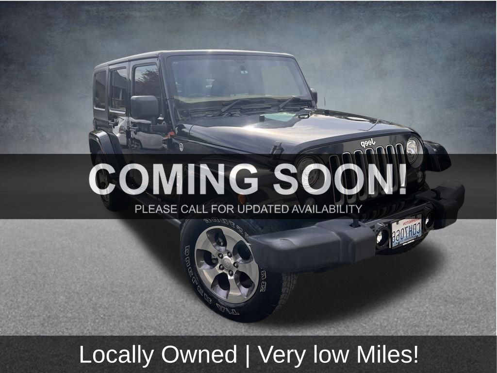 2018 JEEP Wrangler JK