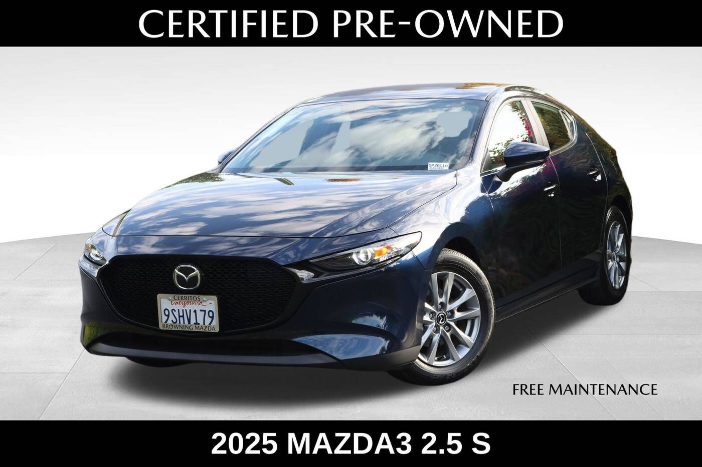 2025 MAZDA Mazda3