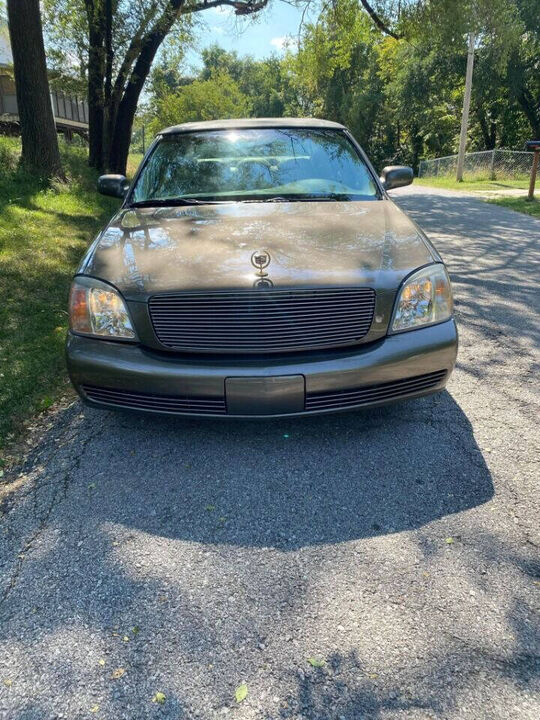 2003 CADILLAC Deville