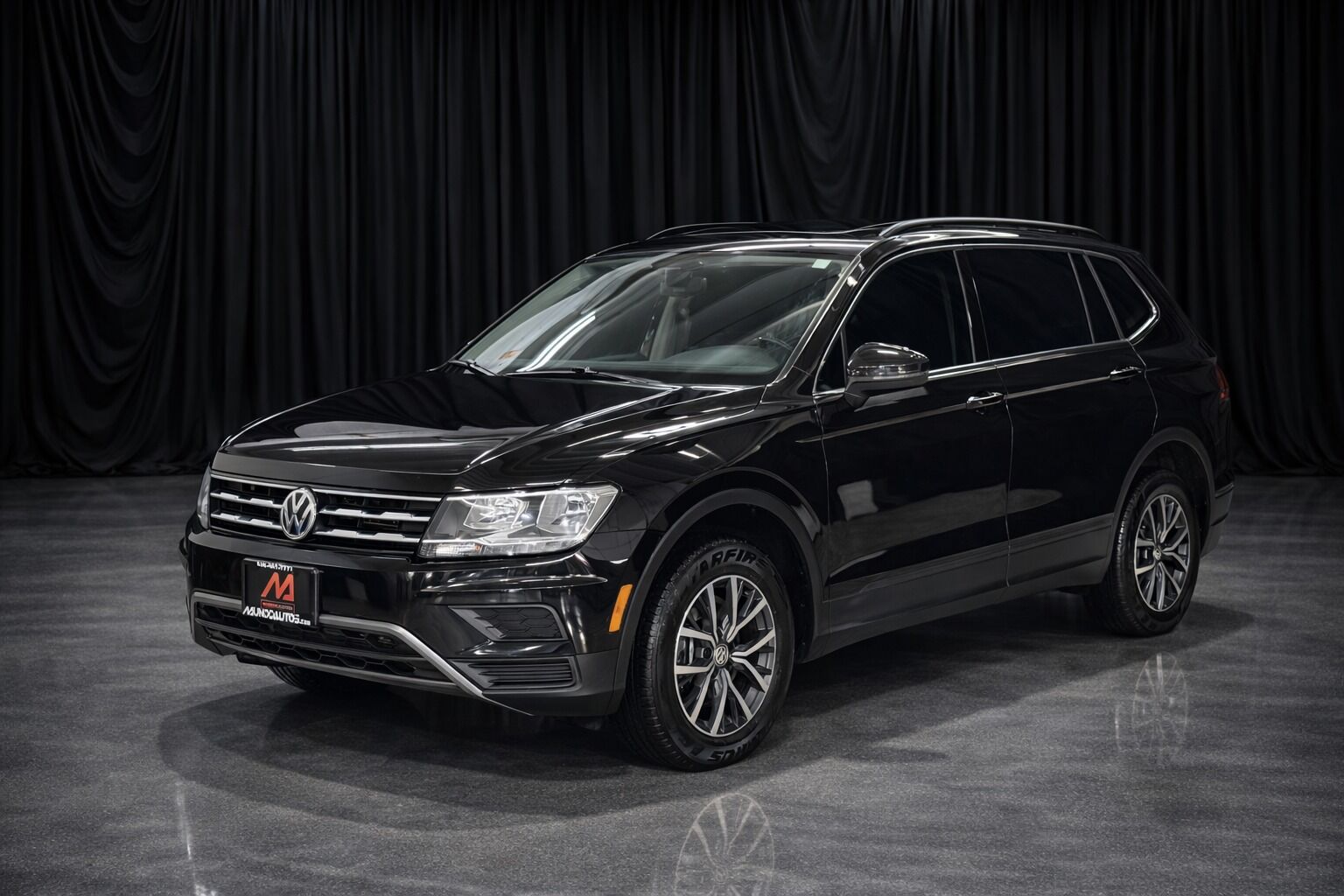 2019 VOLKSWAGEN Tiguan
