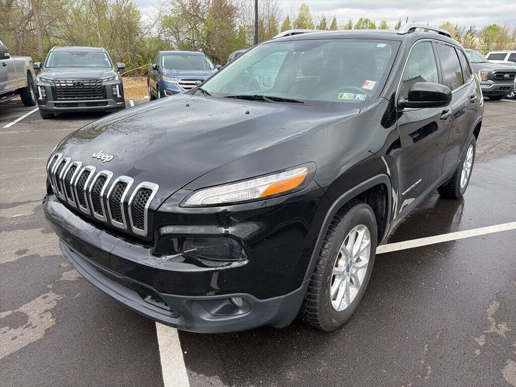 2018 JEEP Cherokee