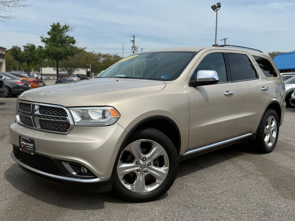 2015 DODGE Durango