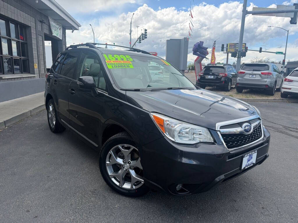 2016 SUBARU Forester