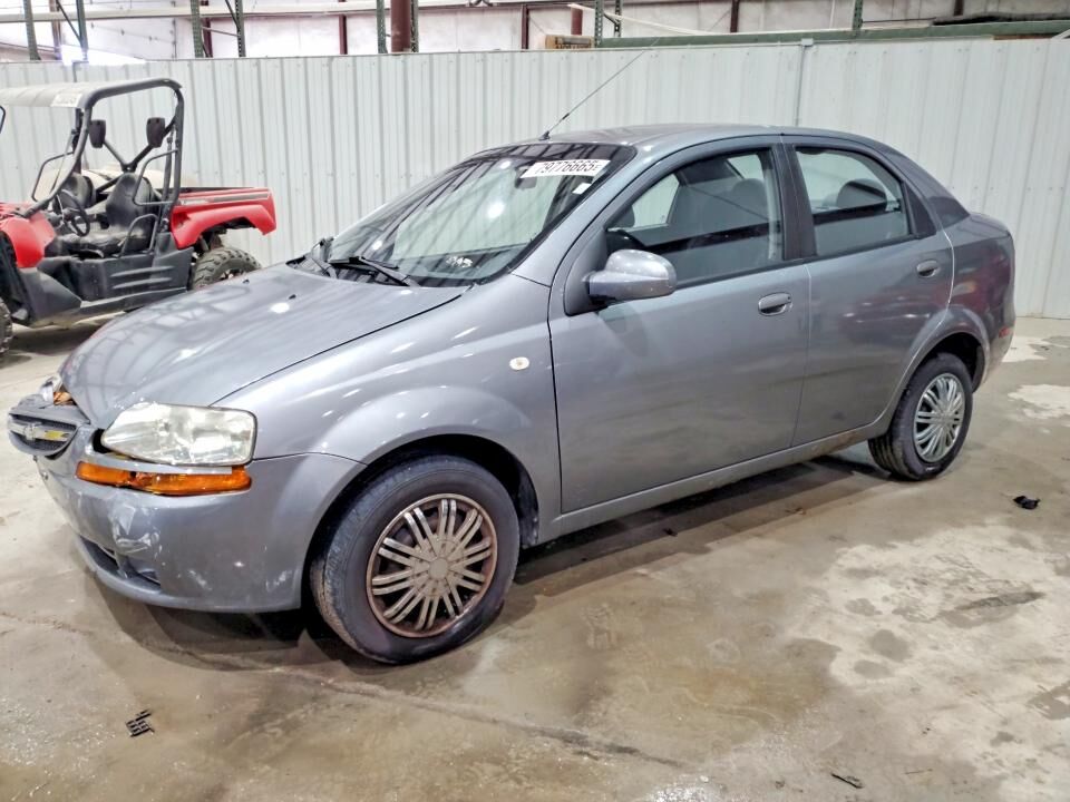 2006 CHEVROLET Aveo