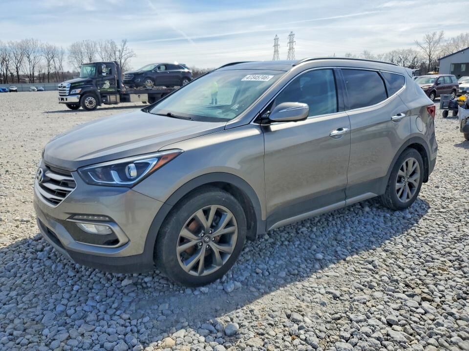 2018 HYUNDAI Santa Fe Sport