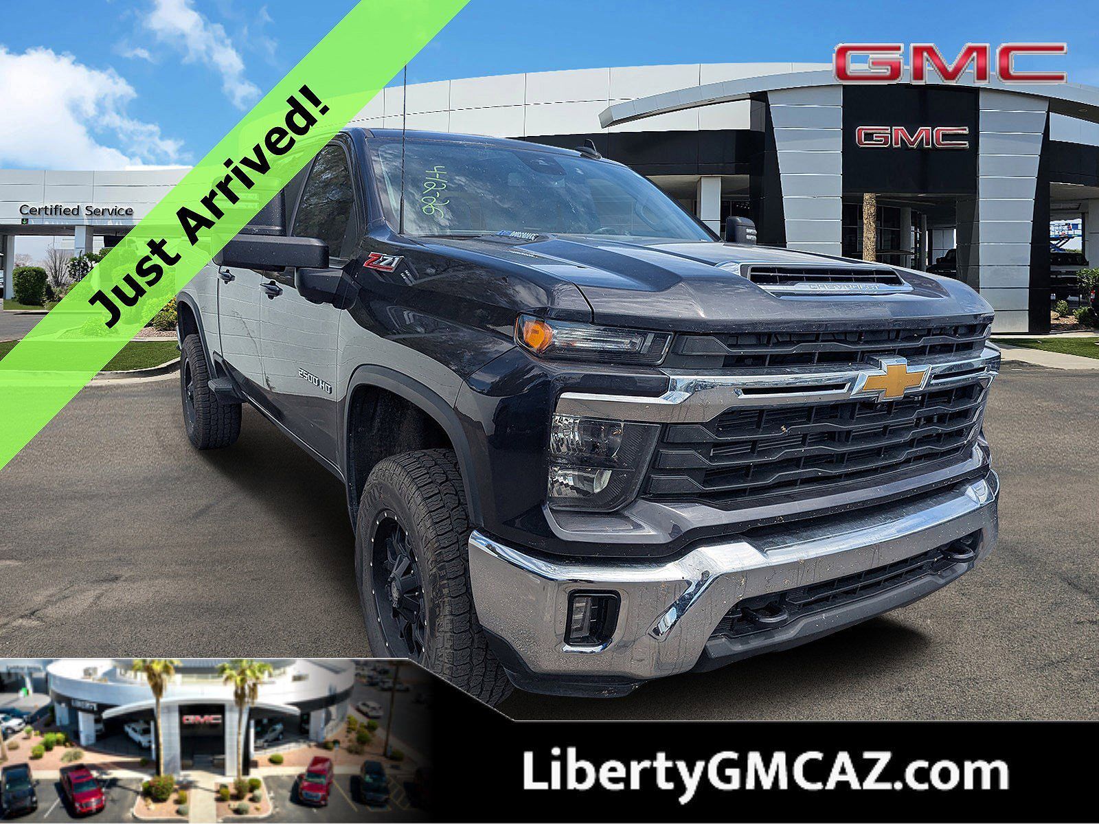 2024 CHEVROLET Silverado HD