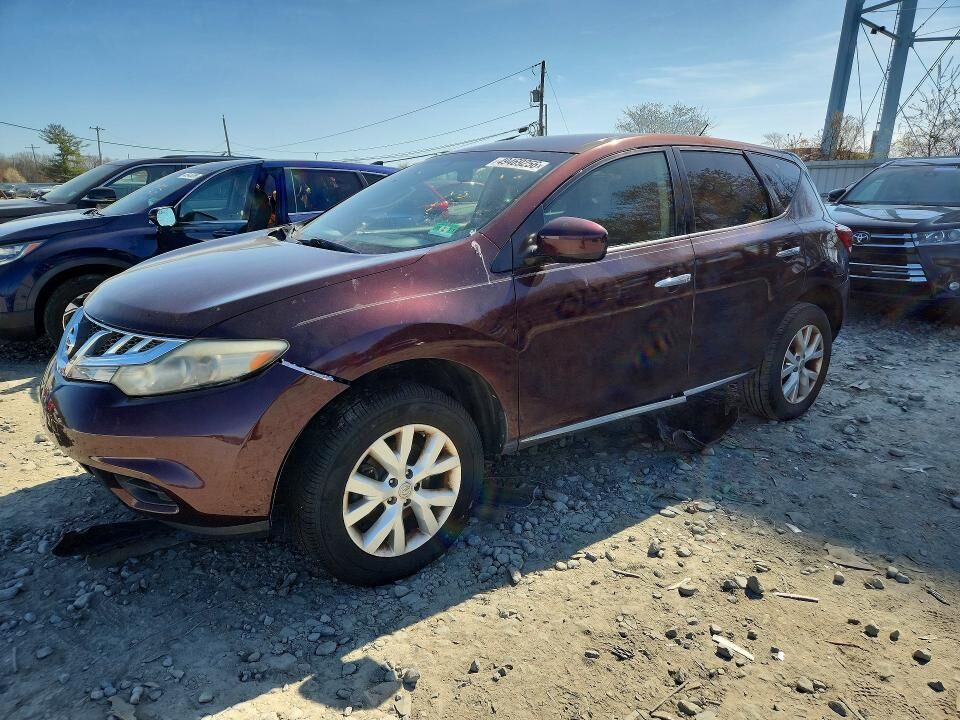 2014 NISSAN Murano