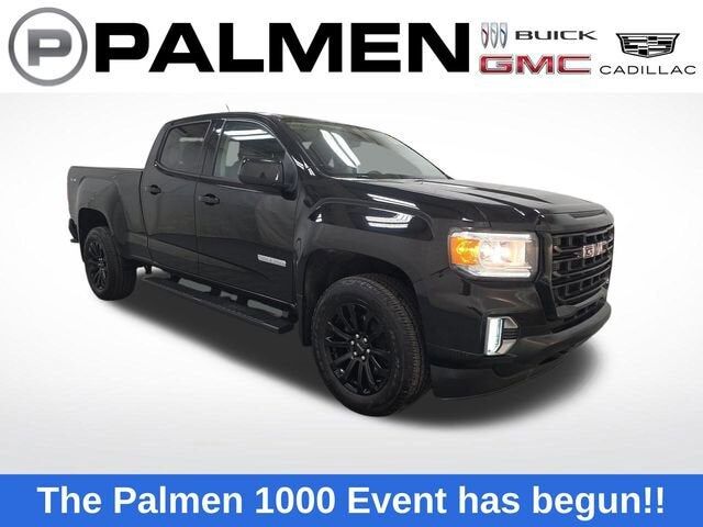 2022 GMC Canyon