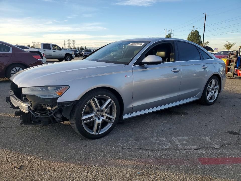 2016 AUDI A6