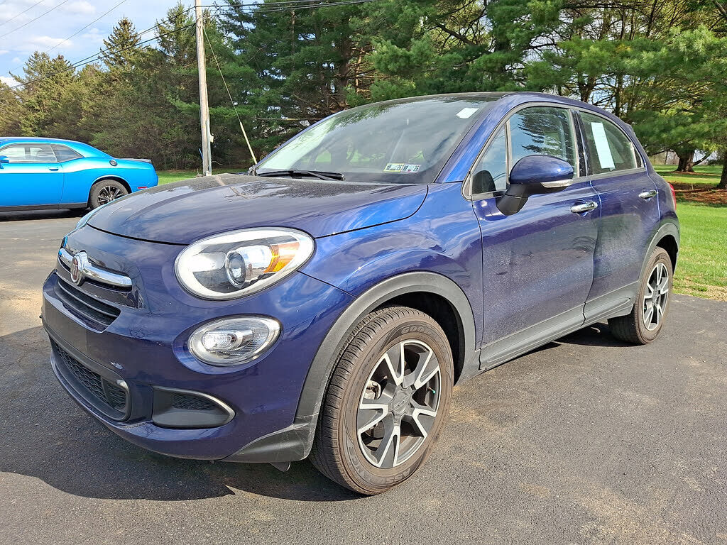 2017 FIAT 500X