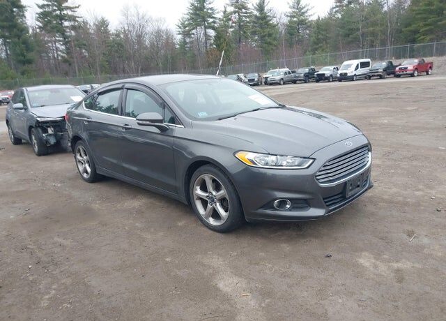 2016 FORD Fusion