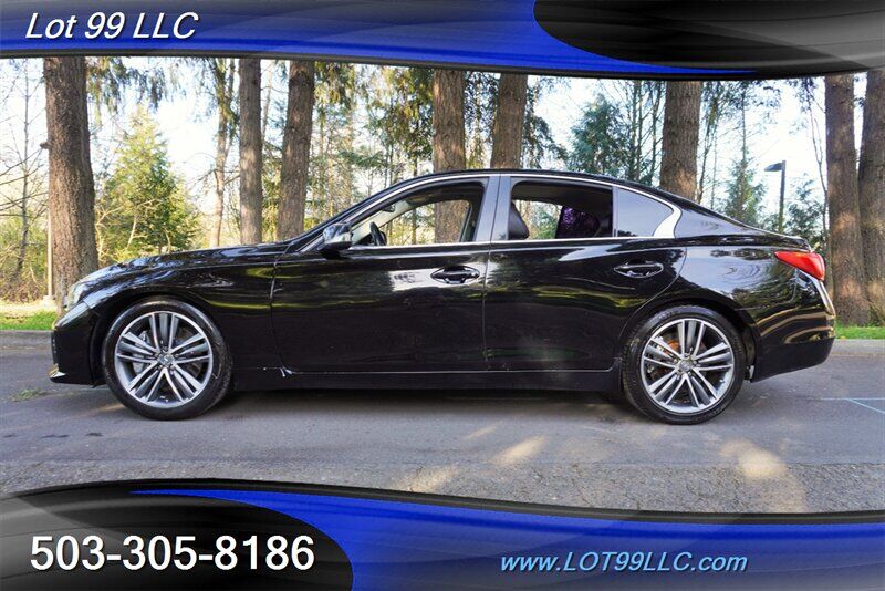2014 INFINITI Q50
