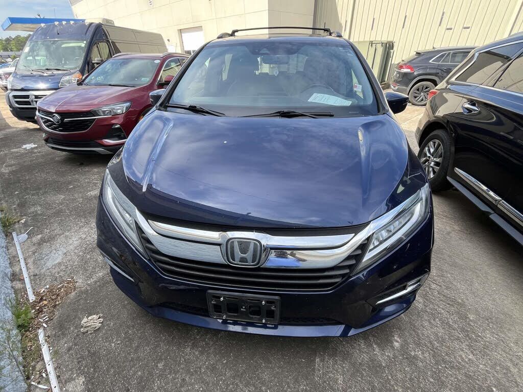 2019 HONDA Odyssey