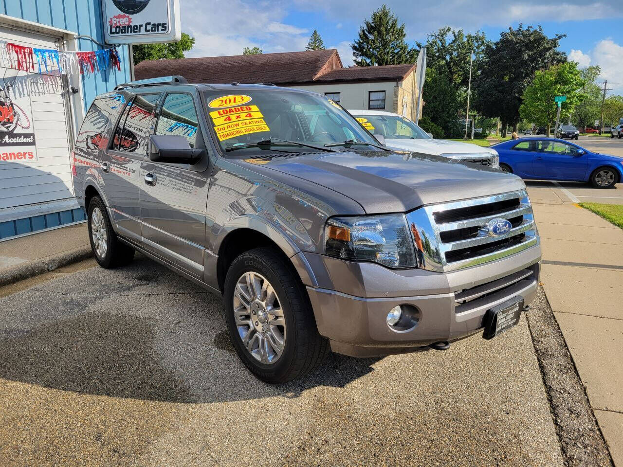 2013 FORD Expedition