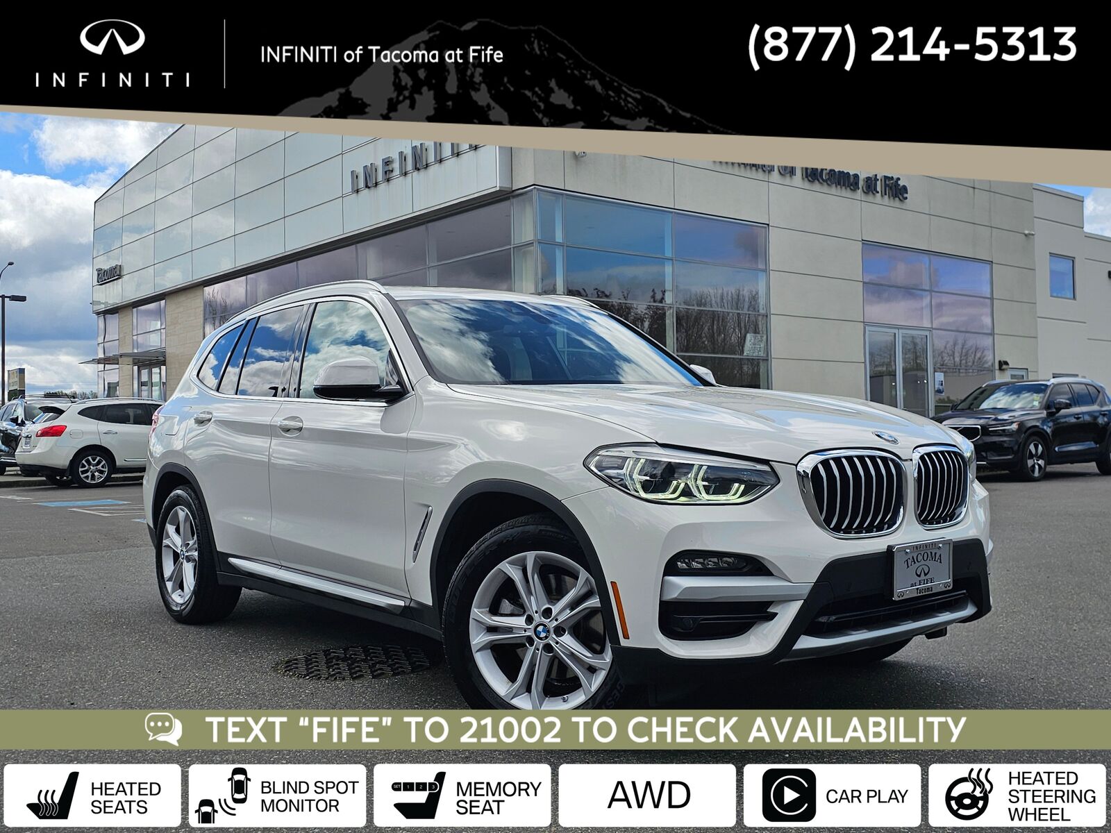 2021 BMW X3