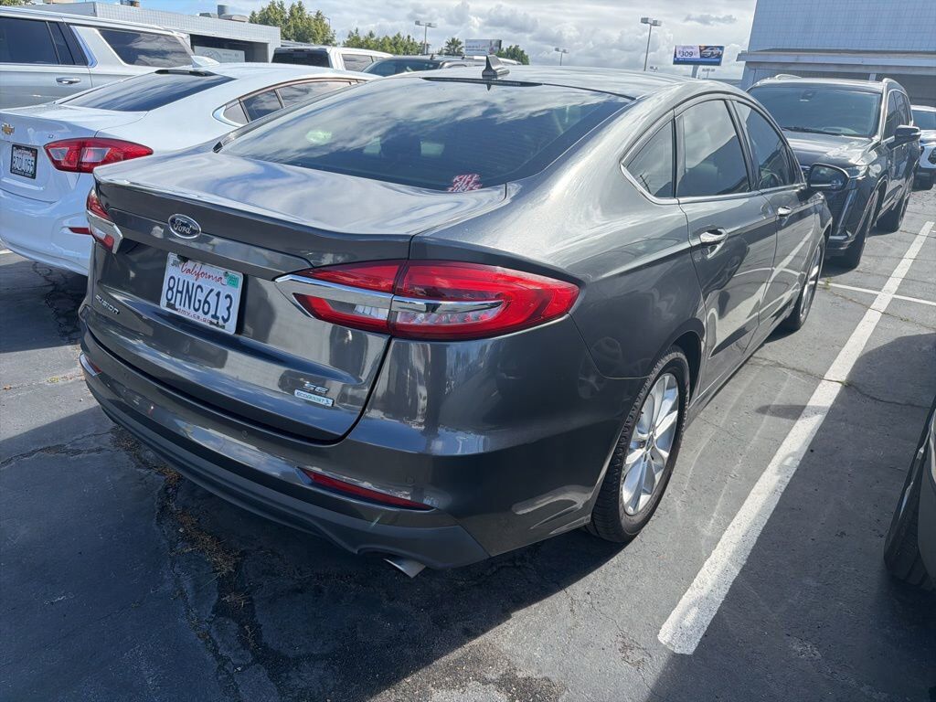 2019 FORD Fusion