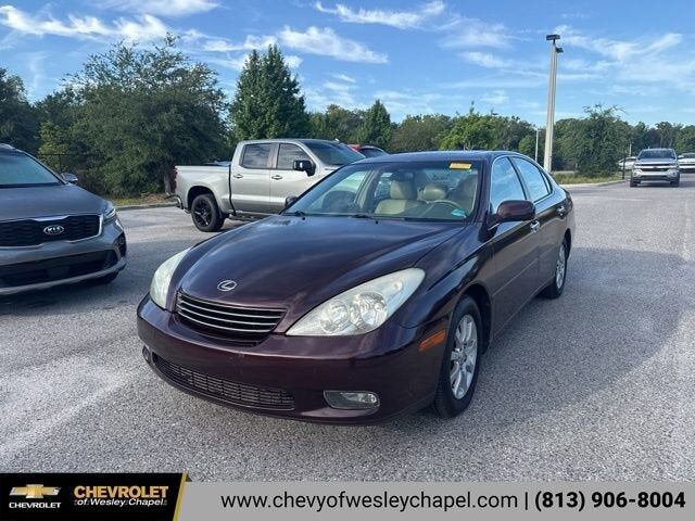 2002 LEXUS ES