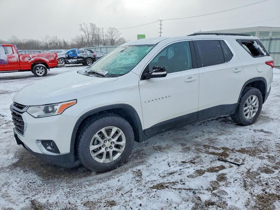 2020 CHEVROLET Traverse