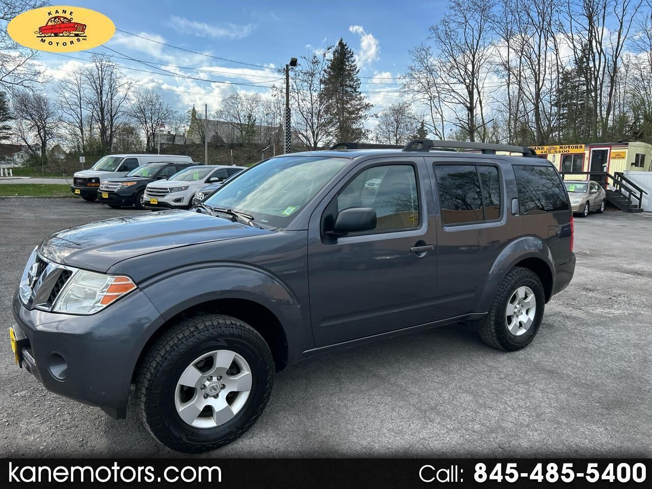 2012 NISSAN Pathfinder