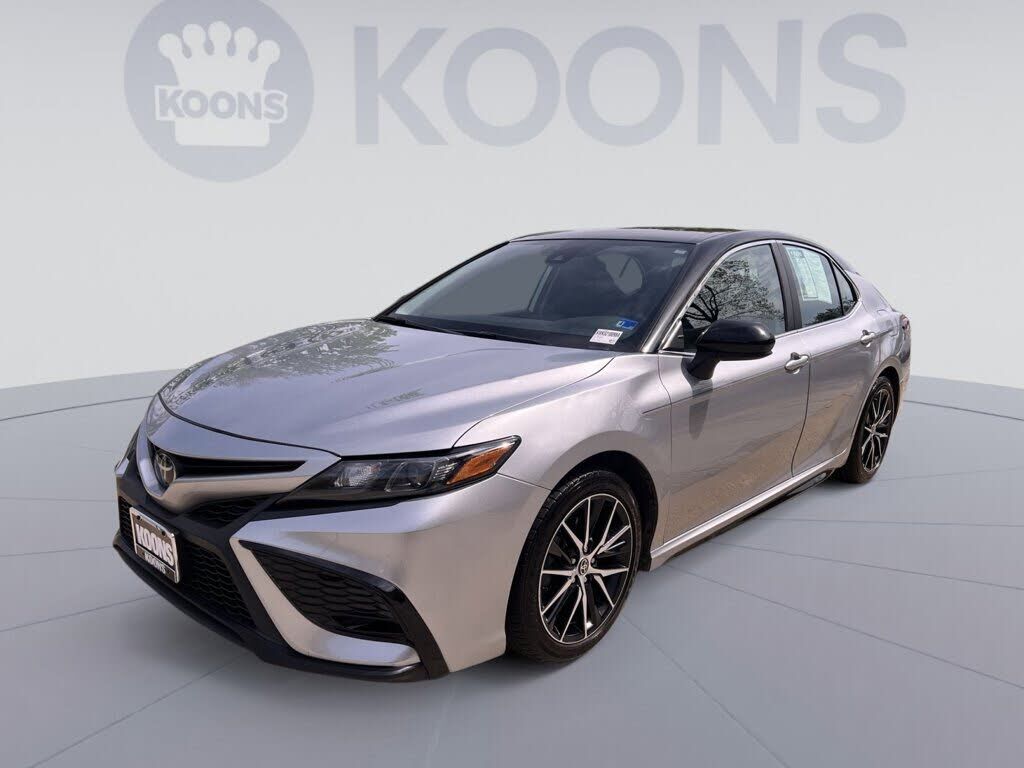 2021 TOYOTA Camry