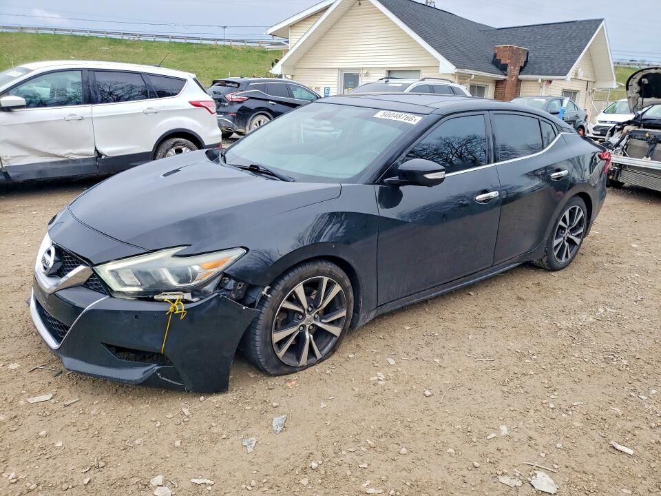 2016 NISSAN Maxima