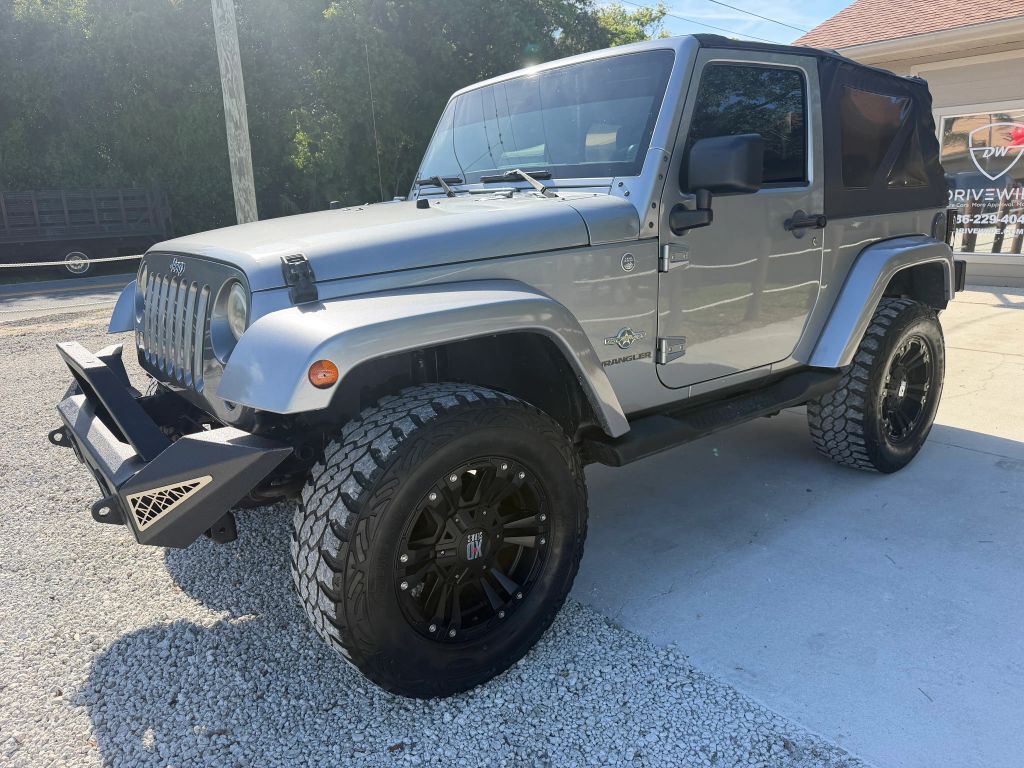 2014 JEEP Wrangler