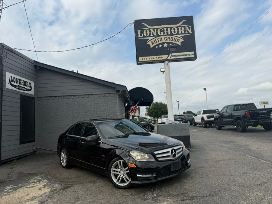 2012 MERCEDES-BENZ C-Class