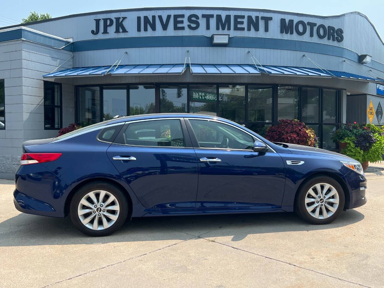 2016 KIA Optima